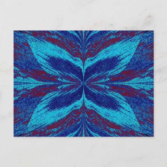 Postal Mariposa de arena 25 (Anverso)