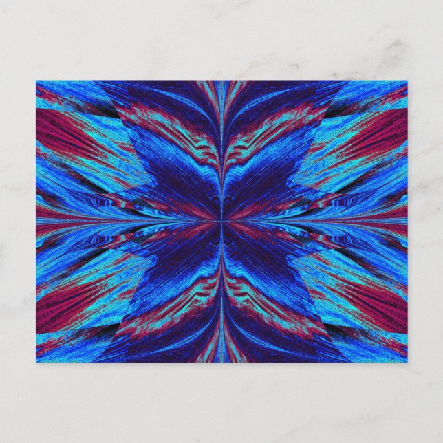 Postal Mariposa de arena 4 (Anverso)