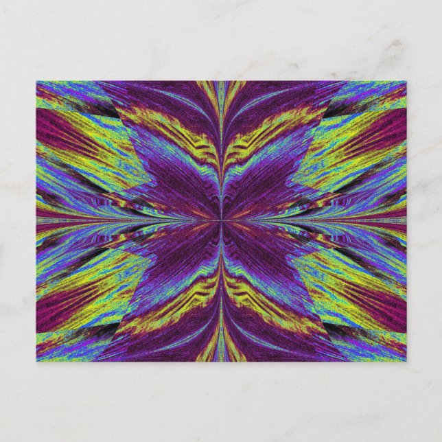 Postal Mariposa de arena 5 (Anverso)