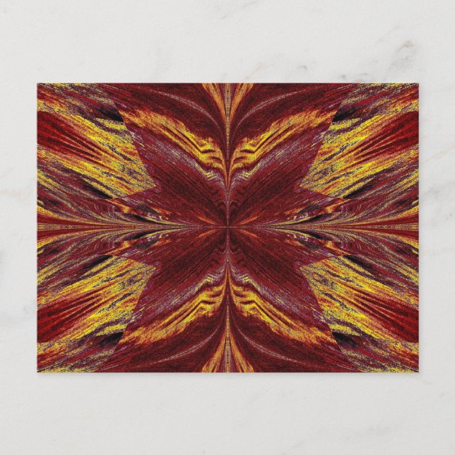 Postal Mariposa de arena 6 (Anverso)