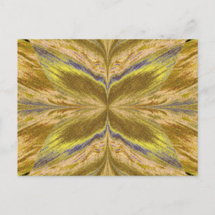 Postal Mariposa de arena 8