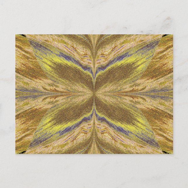 Postal Mariposa de arena 8 (Anverso)