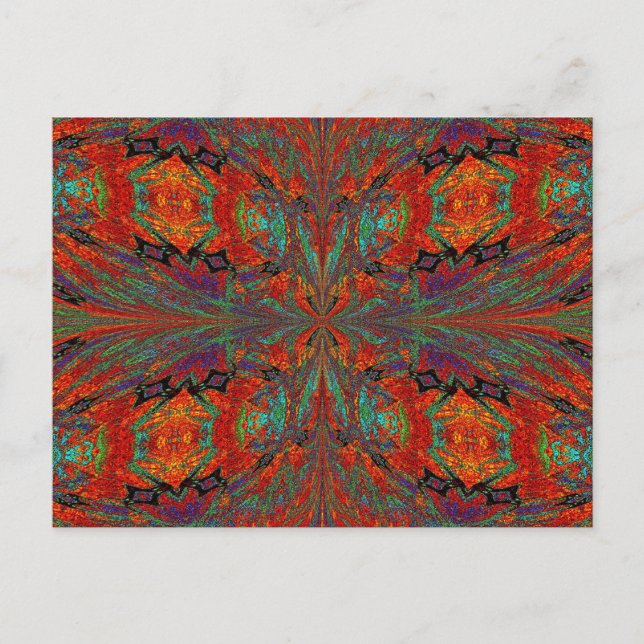 Postal Mariposa de ensueño 1 (Anverso)