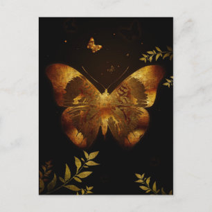 Postal Mariposa de hierro