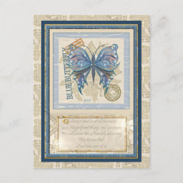 Postal Mariposa de la Oficina de Creación de G