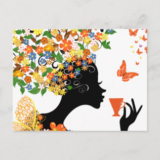 Postal Mariposa de LaBelle