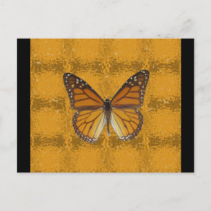 Postal Mariposa de monarca