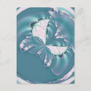 Postal Mariposa de primavera