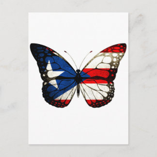 Postal Mariposa de Puerto Rico