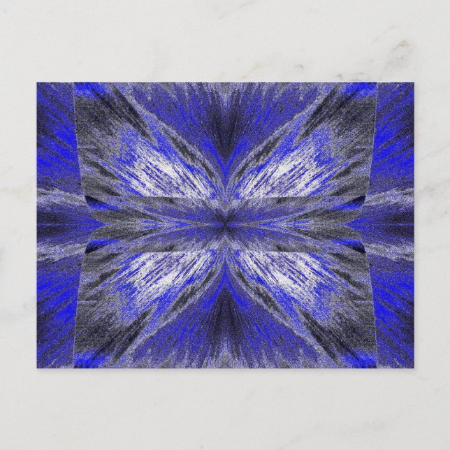 Postal Mariposa de terciopelo 11 (Anverso)