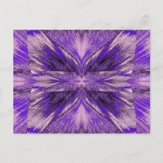 Postal Mariposa de terciopelo 12 (Anverso)