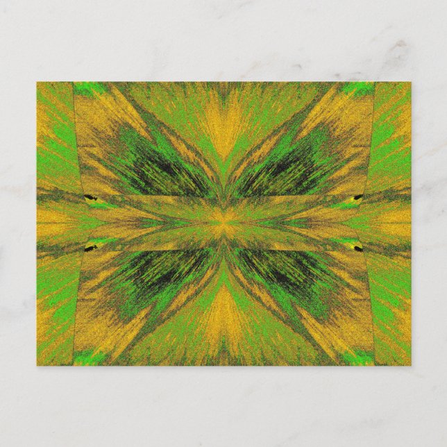 Postal Mariposa de terciopelo 13 (Anverso)