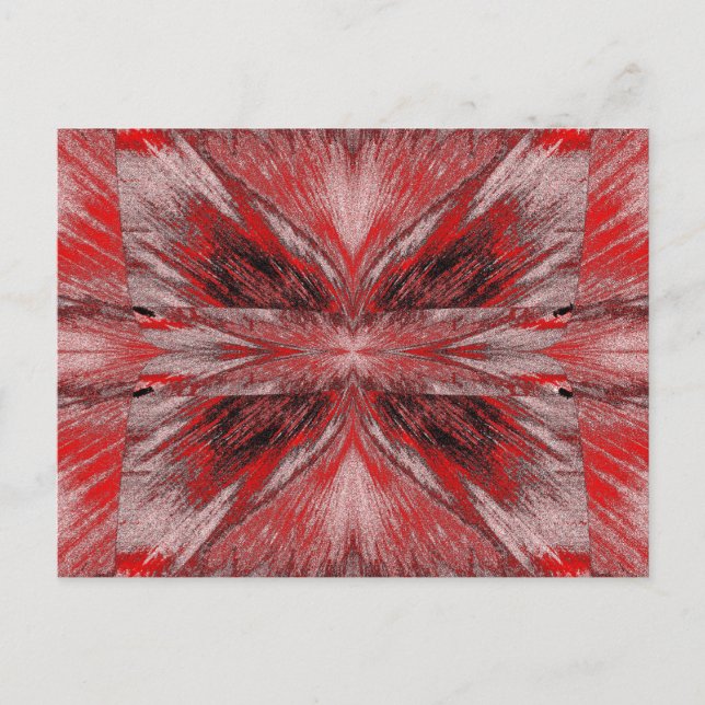 Postal Mariposa de terciopelo 15 (Anverso)