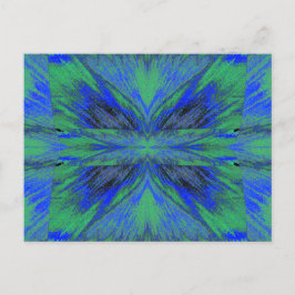 Postal Mariposa de terciopelo 17