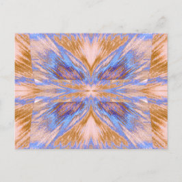 Postal Mariposa de terciopelo 2