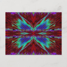 Postal Mariposa de terciopelo 21