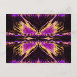 Postal Mariposa de terciopelo 22