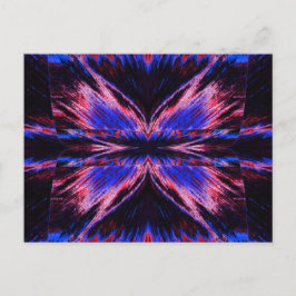 Postal Mariposa de terciopelo 23