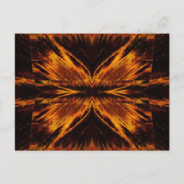 Postal Mariposa de terciopelo 24