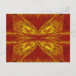 Postal Mariposa de terciopelo 3