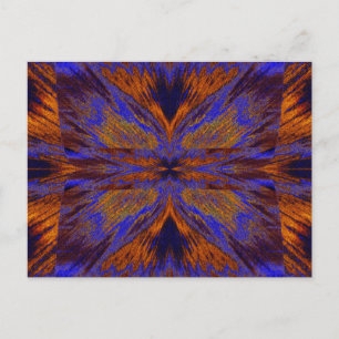 Postal Mariposa de terciopelo 5
