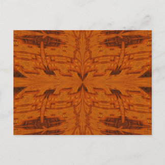 Postal Mariposa del desierto de oro 1