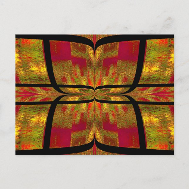 Postal Mariposa destilada 2 (Anverso)