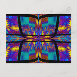 Postal Mariposa dilatada 8