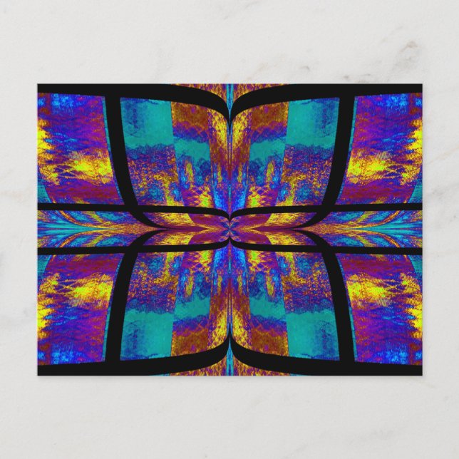 Postal Mariposa dilatada 8 (Anverso)