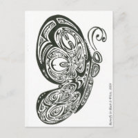 Mariposa en blanco y negro, 2009