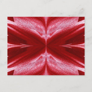 Postal Mariposa En Rosa