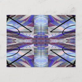 Postal Mariposa En Una Depuración De Tiempo