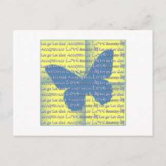 Postal Mariposa eslogan