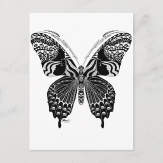 Postal Mariposa Espíritu Animal
