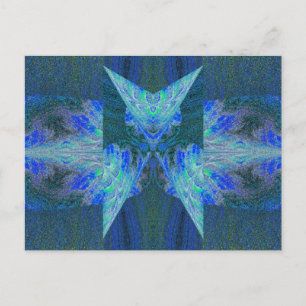 POSTAL MARIPOSA EXTRAÑA 16