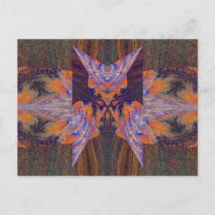 POSTAL MARIPOSA EXTRAÑA 20