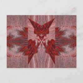 POSTAL MARIPOSA EXTRAÑA 21