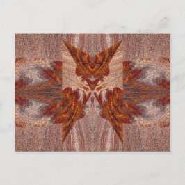 POSTAL MARIPOSA EXTRAÑA 23