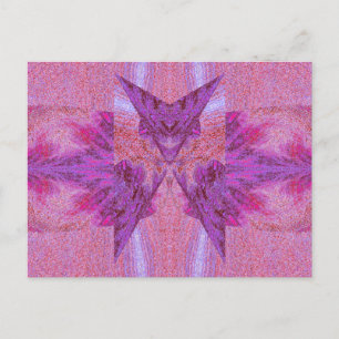 POSTAL MARIPOSA EXTRAÑA 24
