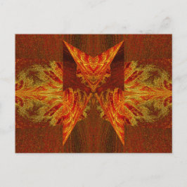 POSTAL MARIPOSA EXTRAÑA 28