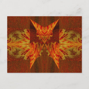 POSTAL MARIPOSA EXTRAÑA 28