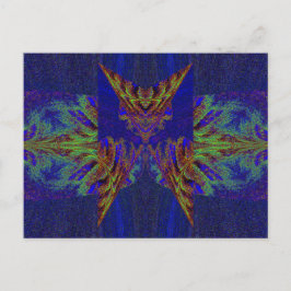 POSTAL MARIPOSA EXTRAÑA 30