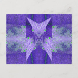 POSTAL MARIPOSA EXTRAÑA 31