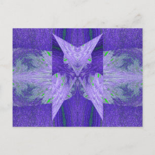 POSTAL MARIPOSA EXTRAÑA 31