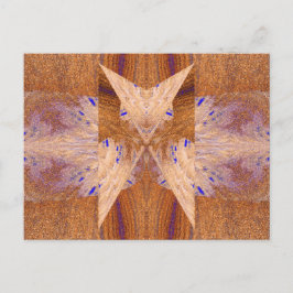 POSTAL MARIPOSA EXTRAÑA 32