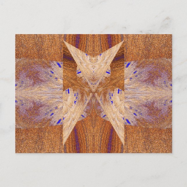 POSTAL MARIPOSA EXTRAÑA 32 (Anverso)