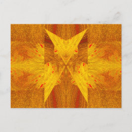 POSTAL MARIPOSA EXTRAÑA 33