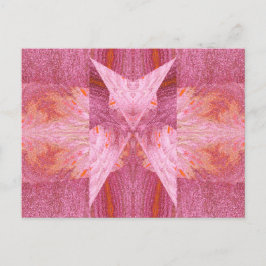 POSTAL MARIPOSA EXTRAÑA 34