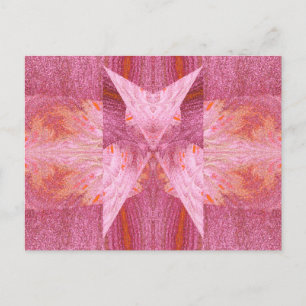 POSTAL MARIPOSA EXTRAÑA 34