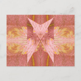 POSTAL MARIPOSA EXTRAÑA 35